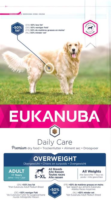 Hovedbilde EUKANUBA DailyCare Adult All Breeds Overweight ...