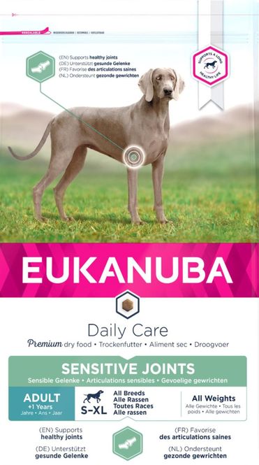 Hovedbilde EUKANUBA DailyCare Adult All Breeds Sensitive ...