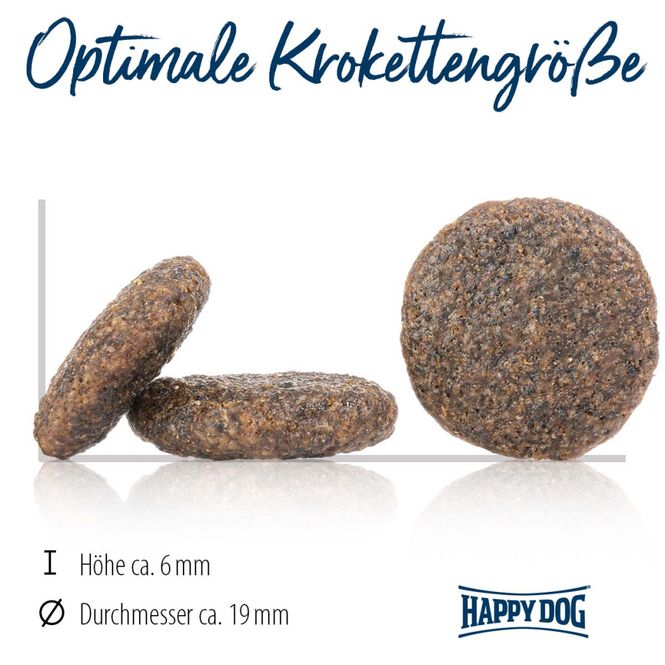 Hovedbilde Happy Dog Sensible Karibik 1Kg M/Saltvannsfisk & ...