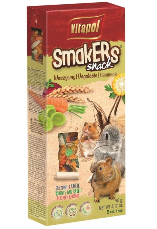 Smakers Gnager m/Grønnsaker 2 stk