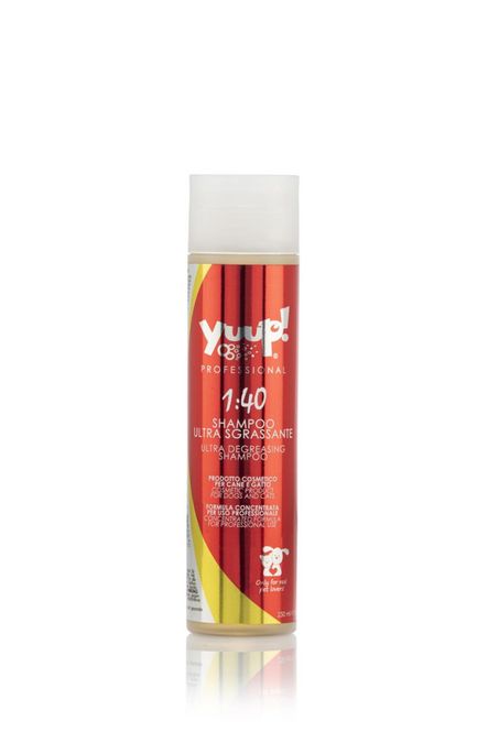 Hovedbilde Yuup! Pro 1:40 Ultra degreasing shampoo 250 ml