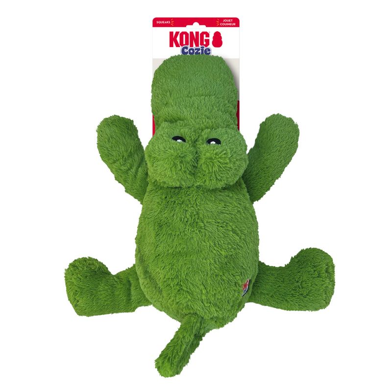 Hundeleke KONG Cozie Ali Alligator XL