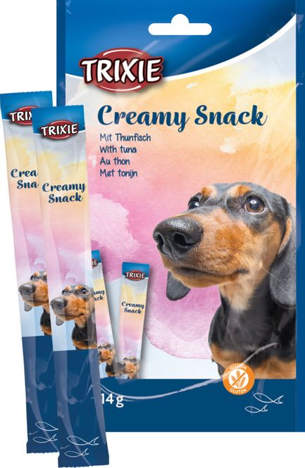 Hovedbilde Creamy Snack Hund M/Tunfisk 5stk