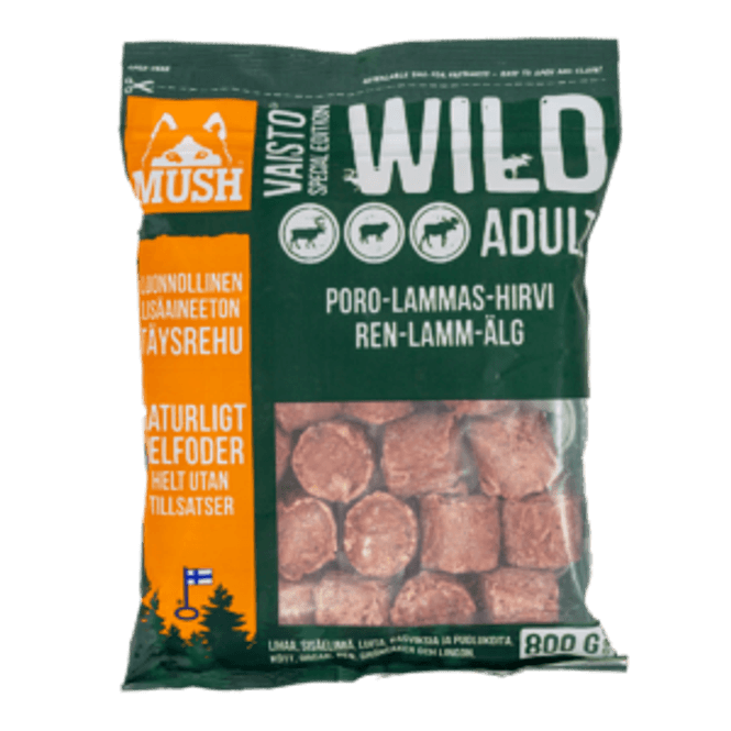 Hovedbilde Mush Vaisto Wild 800g