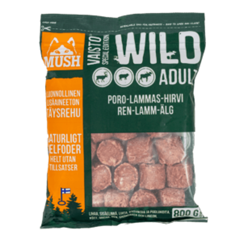 Mush Vaisto Wild 800g