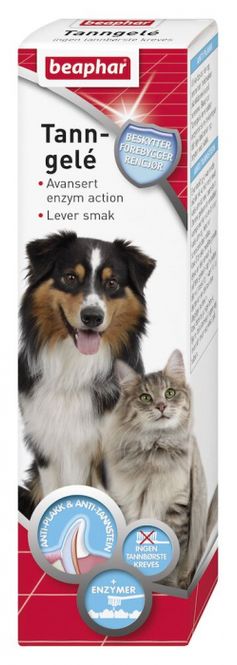 Hovedbilde Beaphar Tanngelè Enzymer