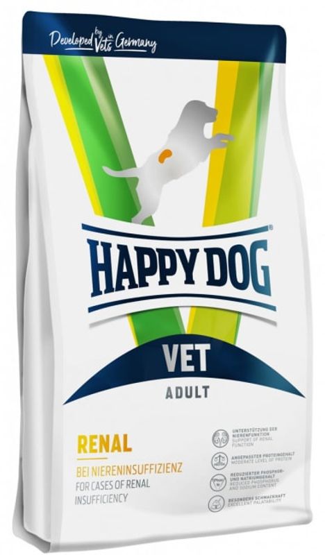 Happy Dog Vet Renal 4Kg (Nedsatt Nyrefunksjon)