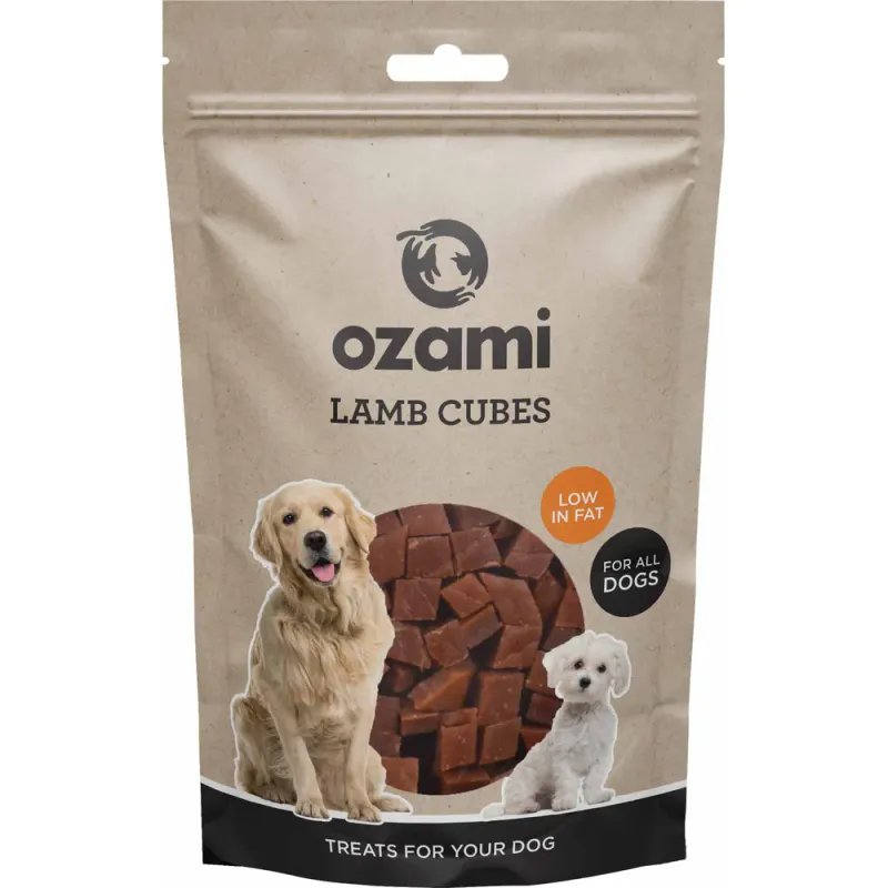 Lamb Cubes 100gr Ozami