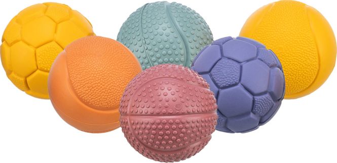 Hovedbilde Katteleke Gummi Ball