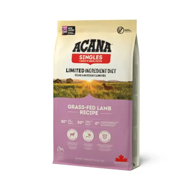 Hovedbilde Acana Hundefor Lamb single 2kg