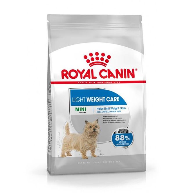 Hovedbilde Royal Canin Hundefor Light Weight Care Mini 8 kg
