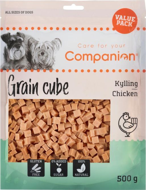 Hovedbilde Companion Grain Cube Value Pack