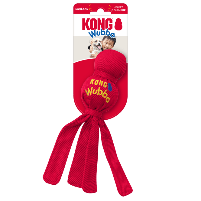 Hovedbilde Hundeleke KONG Wubba