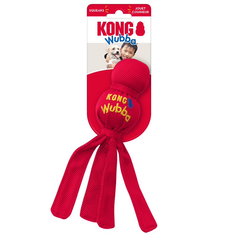Hundeleke KONG Wubba