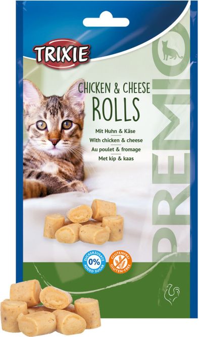Hovedbilde Premio Chicken & Cheese Rolls 50g