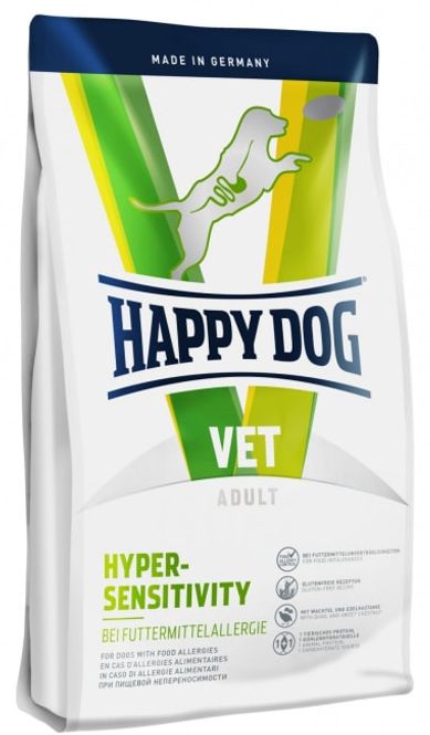 Hovedbilde Happy Dog Vet Hypersensitivity 12Kg (Fôrallergi)