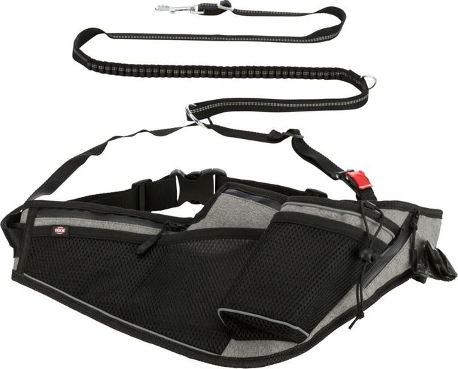 Hovedbilde Trixie Joggeline Belte 70-130cm cani-cross