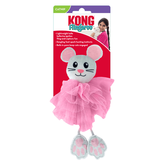 Hovedbilde Katteleke KONG Flingaroo Tutu