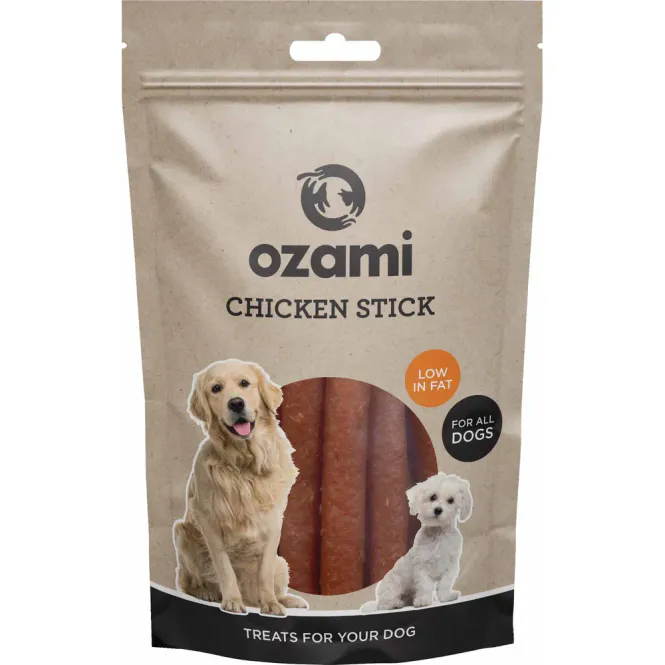 Hovedbilde Chicken Sticks 100gr Ozami