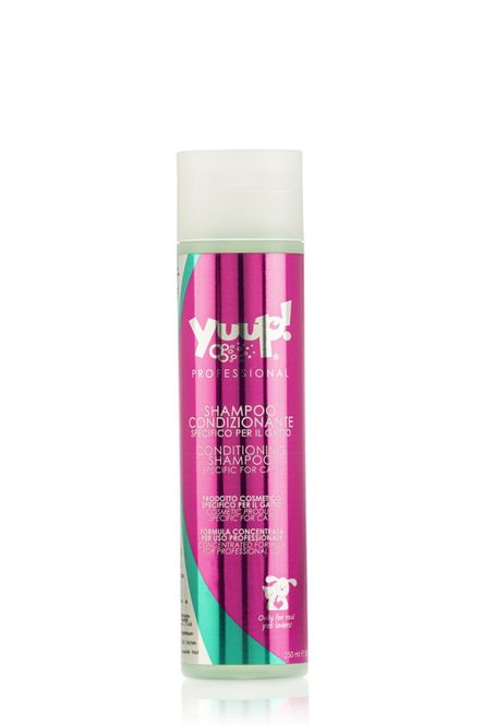 Hovedbilde Yuup! Pro conditioning shampoo for cats 250 ml