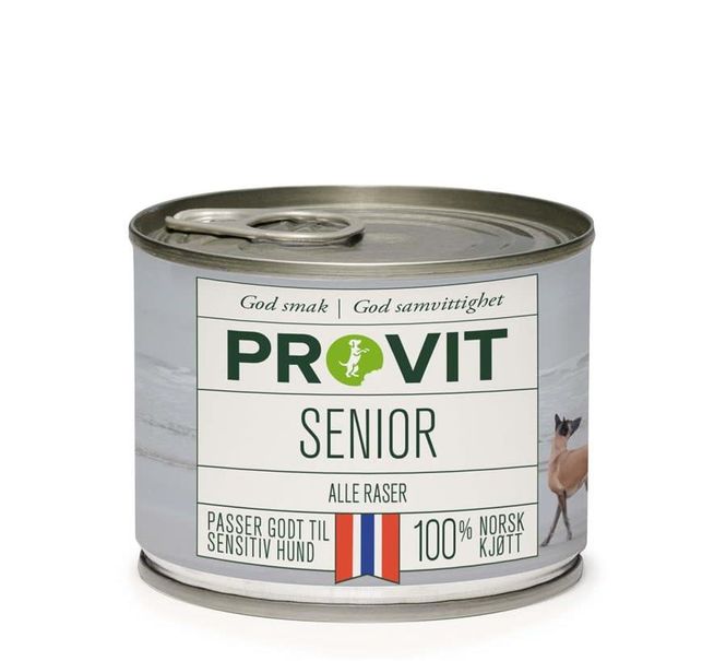 Hovedbilde PROVIT Boksemat Senior 185g