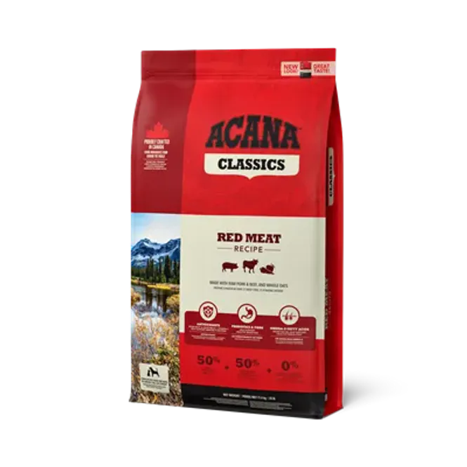 Hovedbilde Acana Hundefor Red Meat 9,7kg