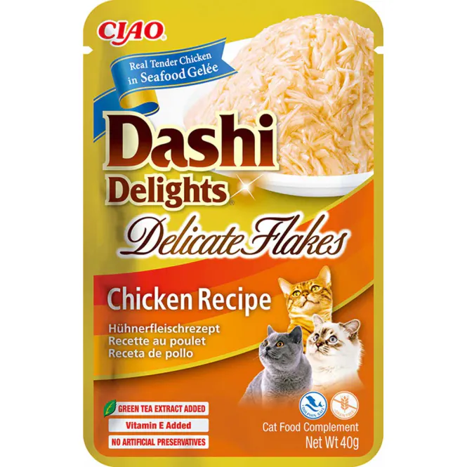 Hovedbilde Dashi Delights Delicate Flakes Chicken 50 g