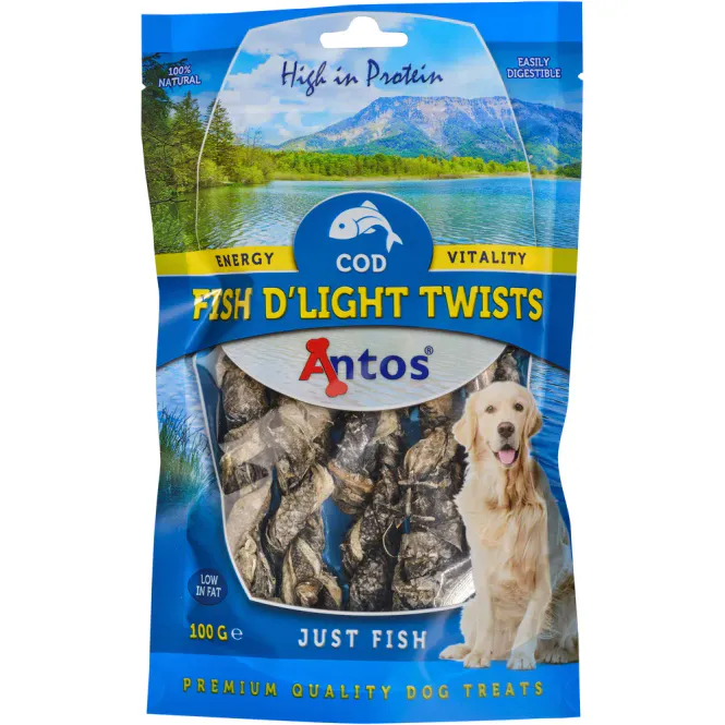 Hovedbilde Fish D'light Tvinnet 100gr 