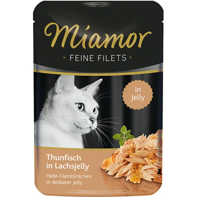 Hovedbilde Miamor Feine Tuna and Salmon 100gr