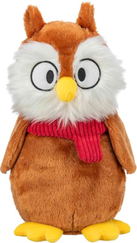 Juleleke Xmas Owl Plysj 33cm