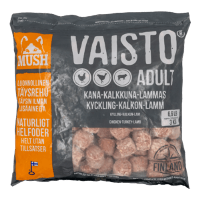 Mush Vaistro Grå 3kg