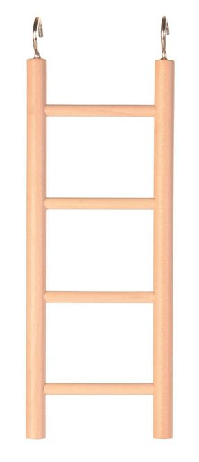 Hovedbilde Fugleleke Stige I Tre 20cm 4 Trinn