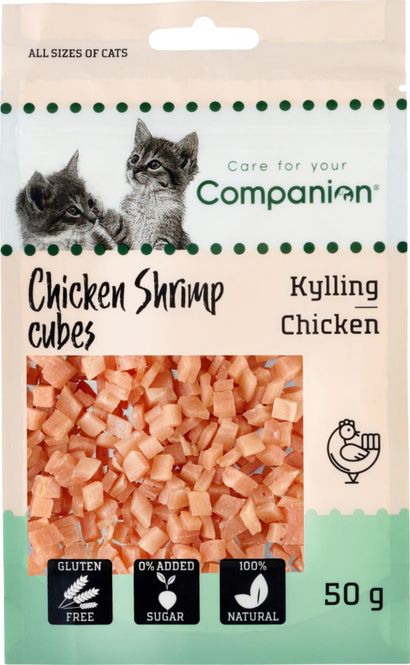 Hovedbilde Companion Chicken Shrimp Cubes