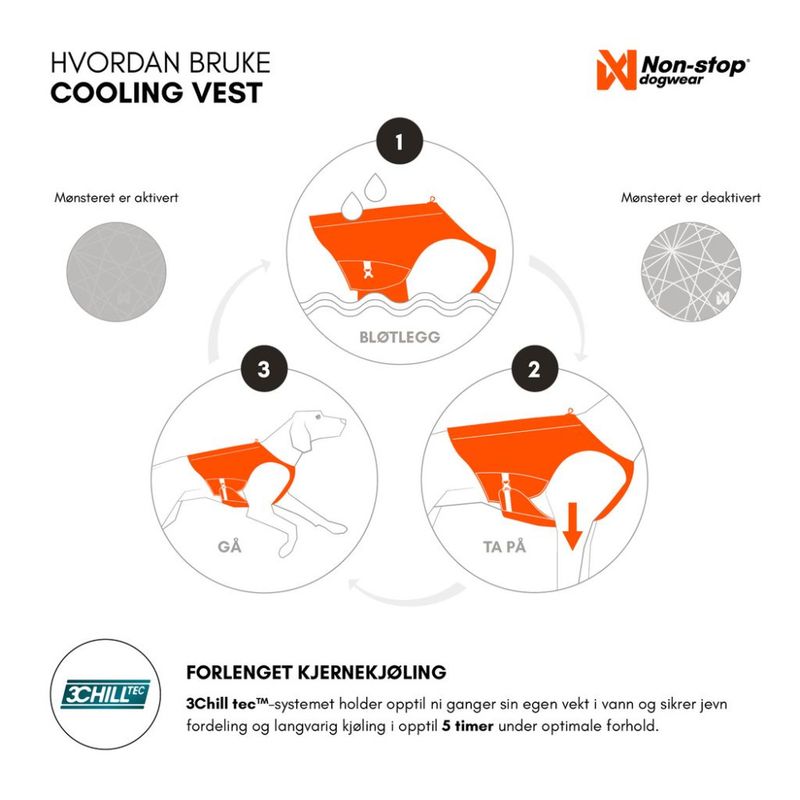 Non-stop dogwear Cooling vest