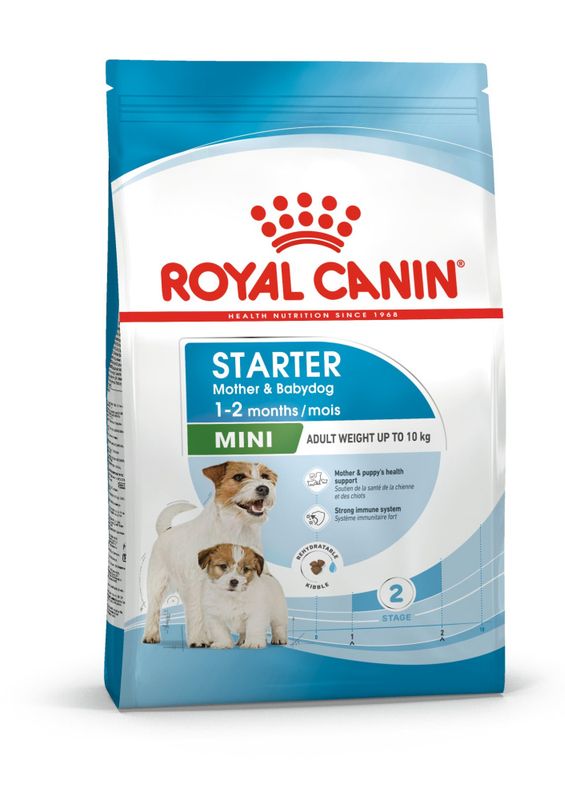Royal Canin MINI Hundefor Starter 4 kg