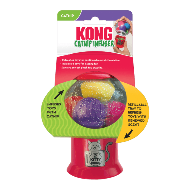 Hovedbilde Katteleke KONG Catnip Infuser