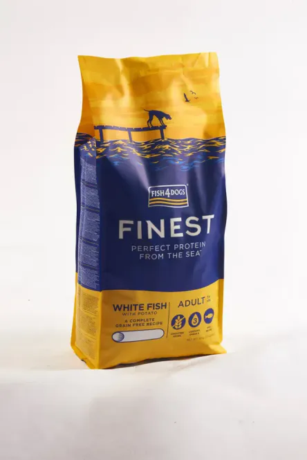 Hovedbilde F4D White fish adult large 12 kg