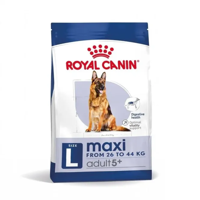 Hovedbilde Royal Canin MAXI Hundefor Adult 5+ 15 kg