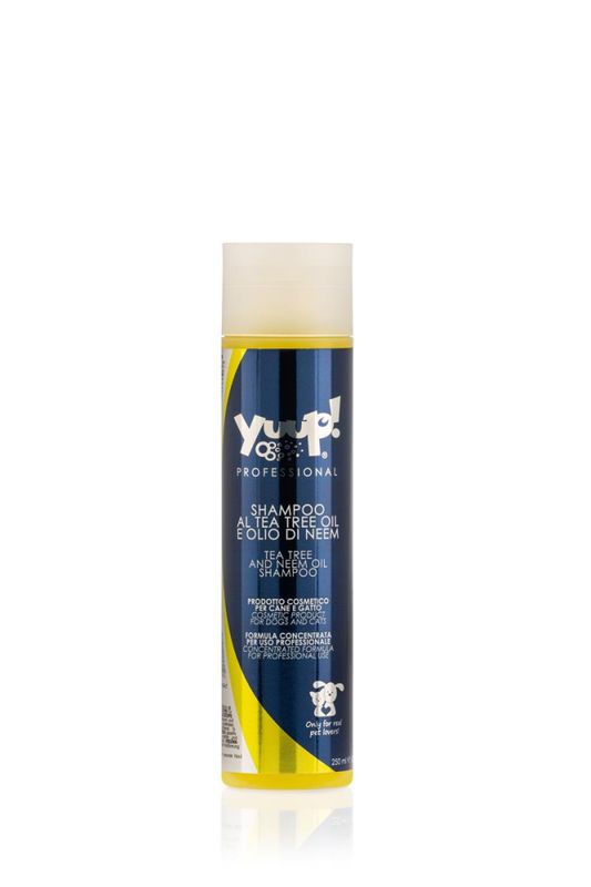 Yuup! Pro tea tree and neem oil shampoo 250 ml