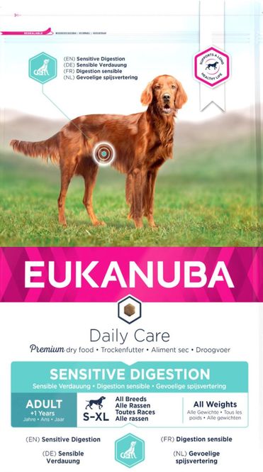 Hovedbilde EUKANUBA DailyCare Adult All Breeds Sensitive ...