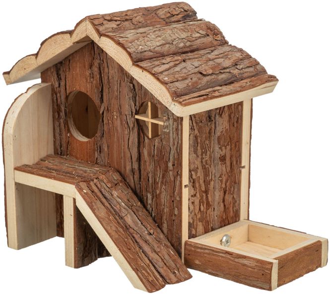Hovedbilde Hamsterhus Henna 27x15x21cm
