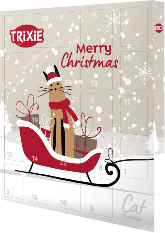 Julekalender PREMIO Katt