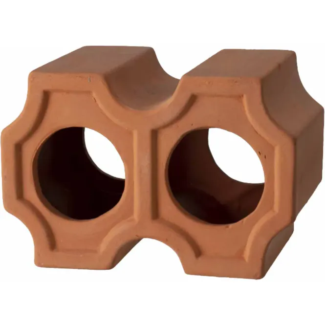 Hovedbilde Rekerør 16x11x11cm Terracotta