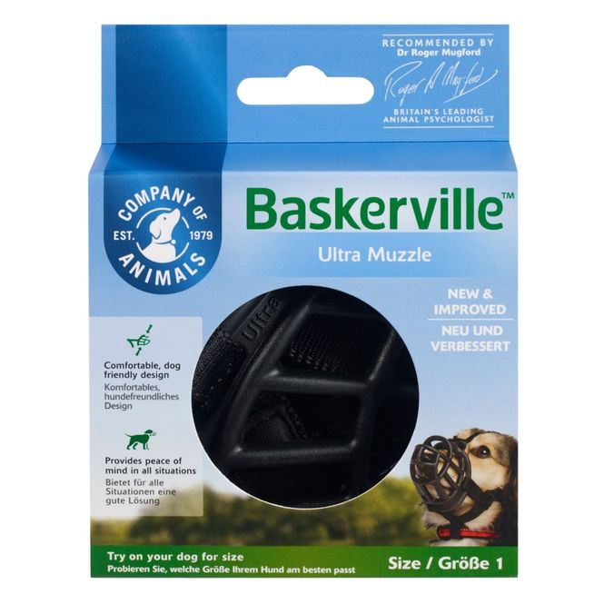 Hovedbilde Munnkurv Baskerville Ultra 