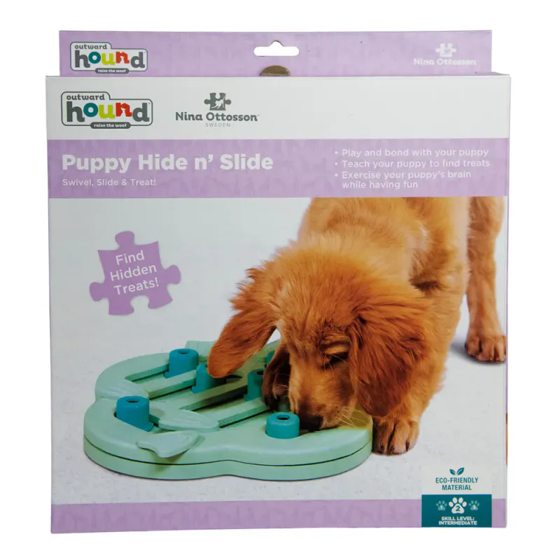 Ninas Puppy Hide N Slide Level 2