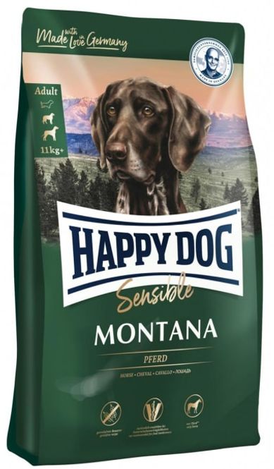Hovedbilde Happy Dog Sensible Montana 1Kg M/Hest