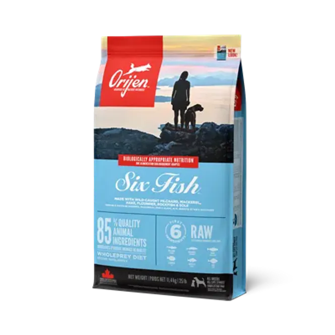 Hovedbilde Orijen Hundefor Six Fish 2kg