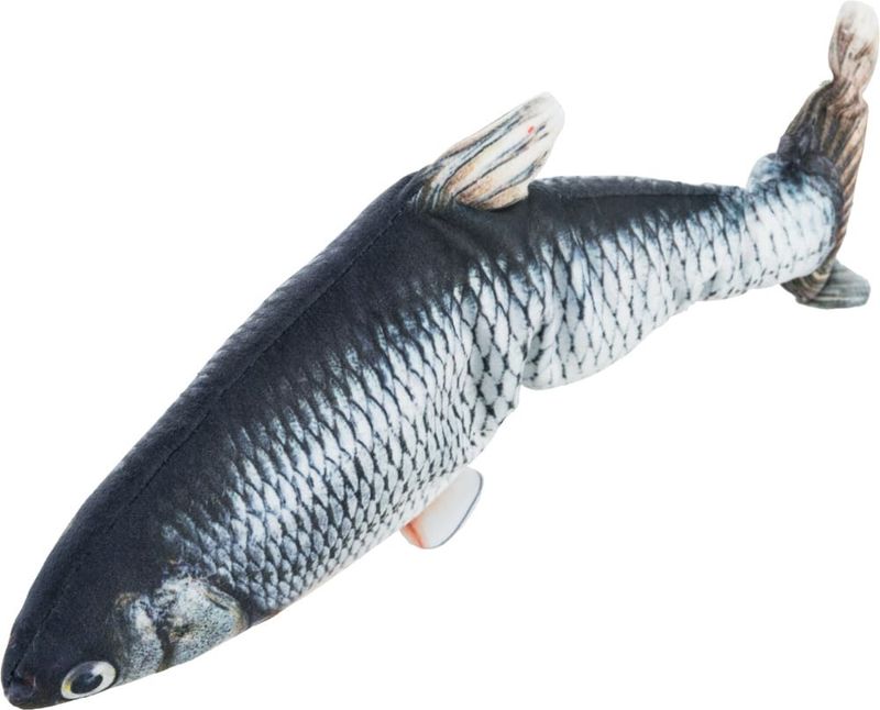 Sprelle-Fisk Oppladbar (USB) M/Bjelle 30cm