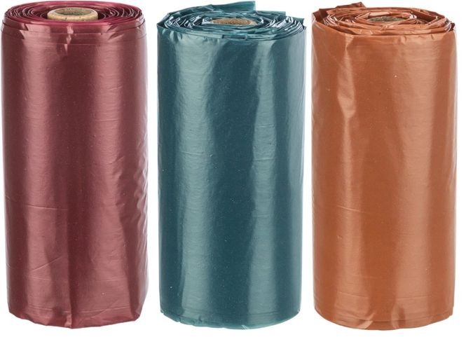 Hovedbilde Hundeposer 3 Ruller m/ 15 poser og håndtak