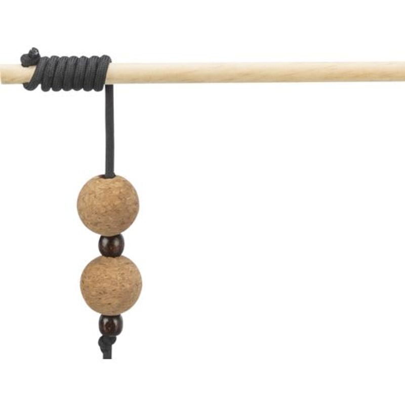 Katteleke Fiskestang CityStyle Baller 40cm Kork/Tre
